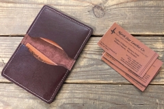 Leather Business Card Case