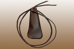 Leather Medicine Pouch