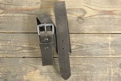 Concrete Hard Times Leather Belt
