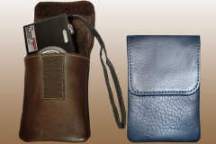 Small Leather Belt Case