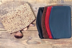 Leather Makeup Case