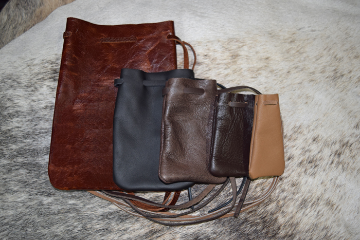 Drawstring Pouches